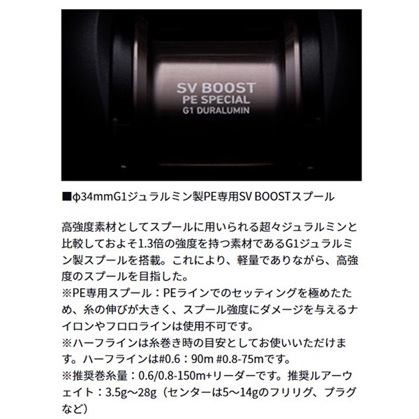 シルバーウルフ SV TW PE SPECIAL